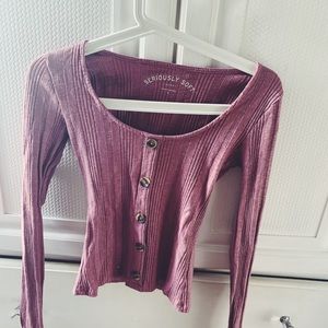 PURPLE/PINK LONG SLEEVE